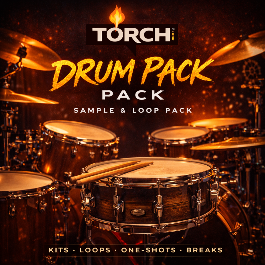 TORCH Drum sample and loop pack cover.